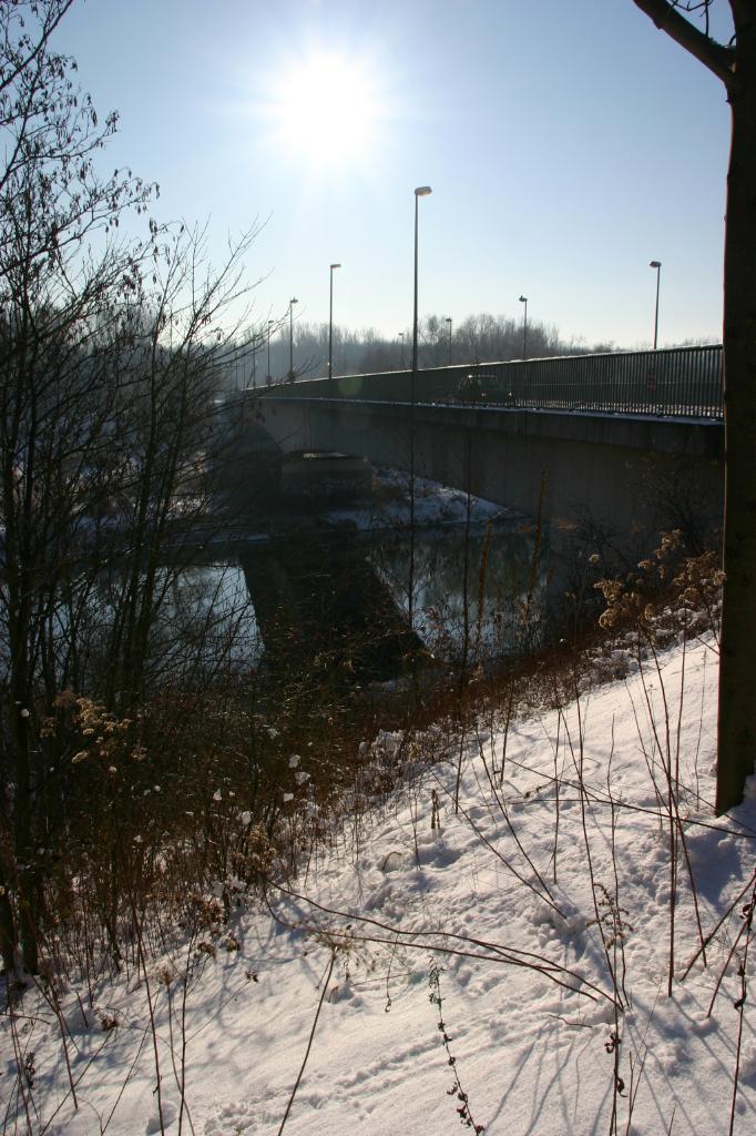 Lippebrücke an der Zwolle Allee.JPG - Lippebrücke an der Zwolle Allee